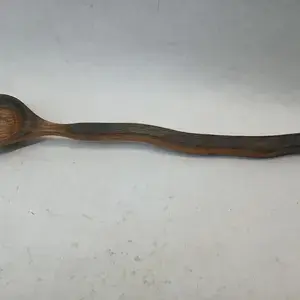 Thumbnail: Blued Oak Cremation Spoon.