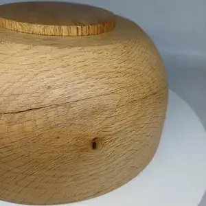 Thumbnail: Black Oak Capsule Cremation Urn