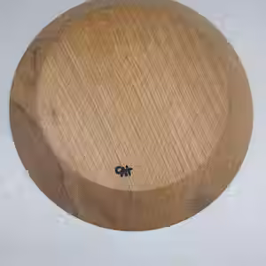 Thumbnail: Large Oak Wood Bowl