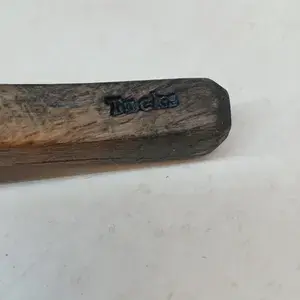 Thumbnail: Blued Oak Cremation Spoon.