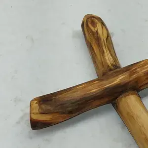 Thumbnail: Small Manzanita Hardwood Cross
