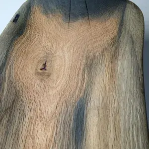 Thumbnail: Blued Oak Half log Bowl