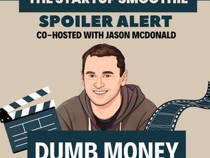 Spoiler Alert: Reviewing "Dumb Money" the Film Adaptation of the GameStop & Robinhood Fiasco with Jason McDonald