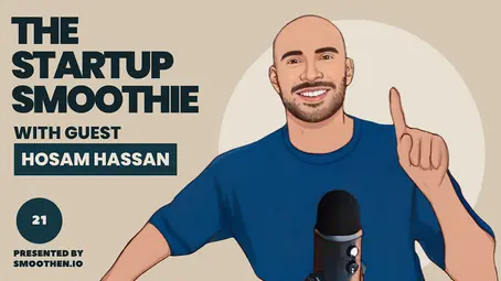 EP21: Hosam Hassan's Roadmap to Financial Autonomy: Education, Hustle, and Strategy