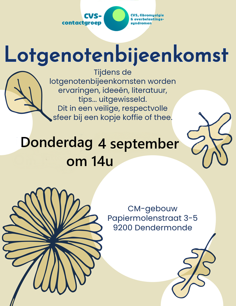 Lotgenotenbijeenskomst