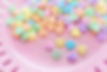 Pastel Candy Hearts