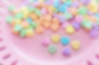 Pastel Candy Hearts