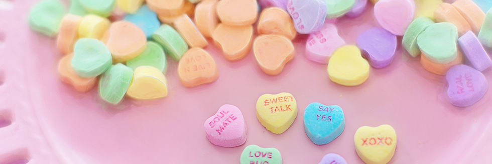 Bonbons Valentine