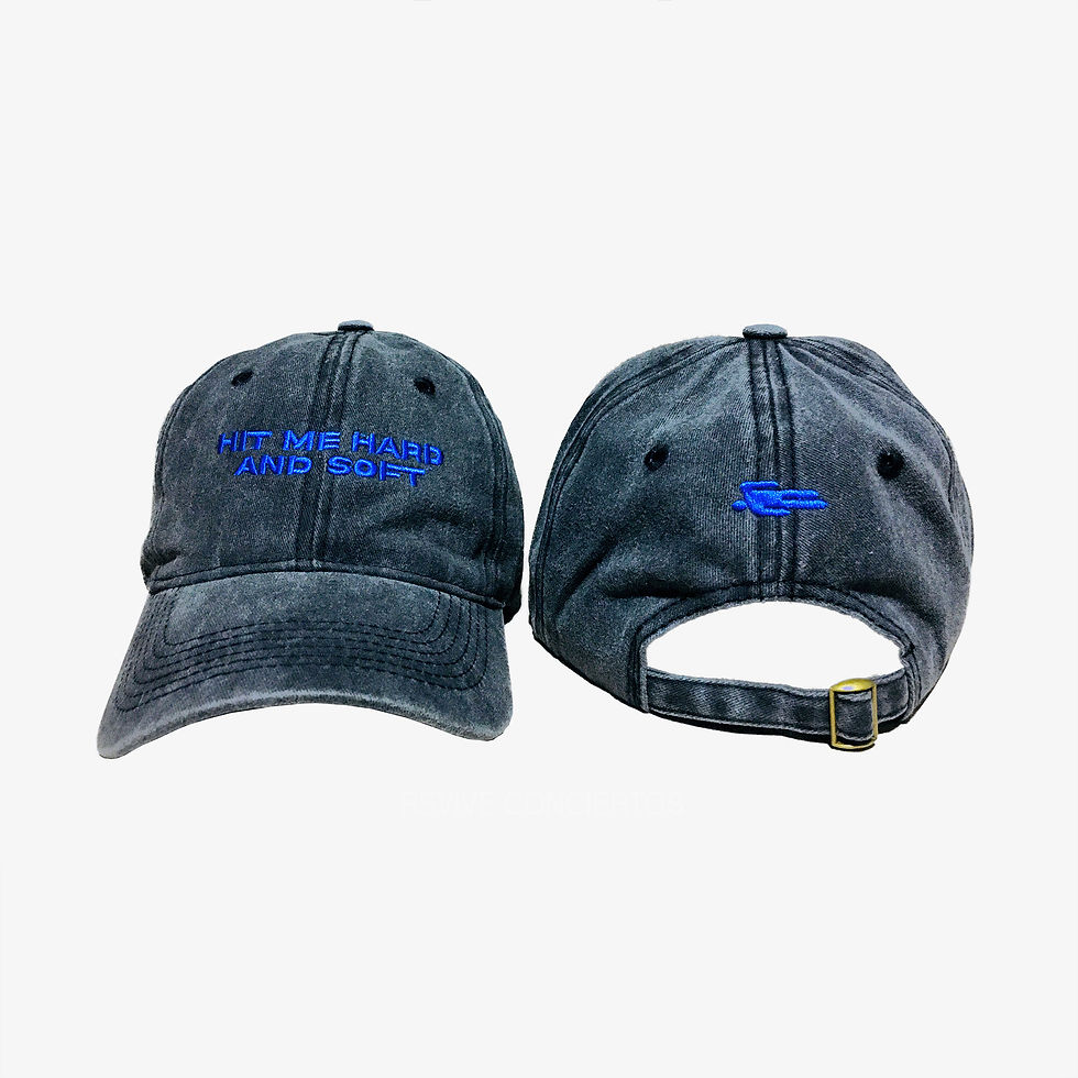 Miniatura: Gorra Hit me Hard and Soft Billie Eilish