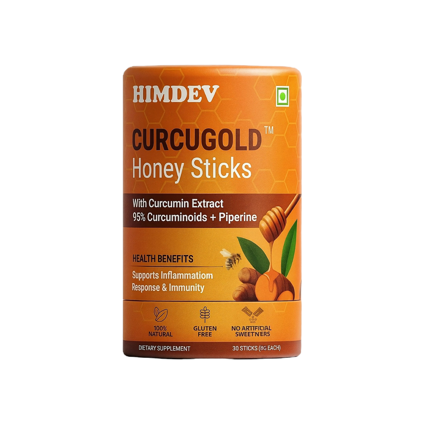 Himdev curcugold Honey Sticks