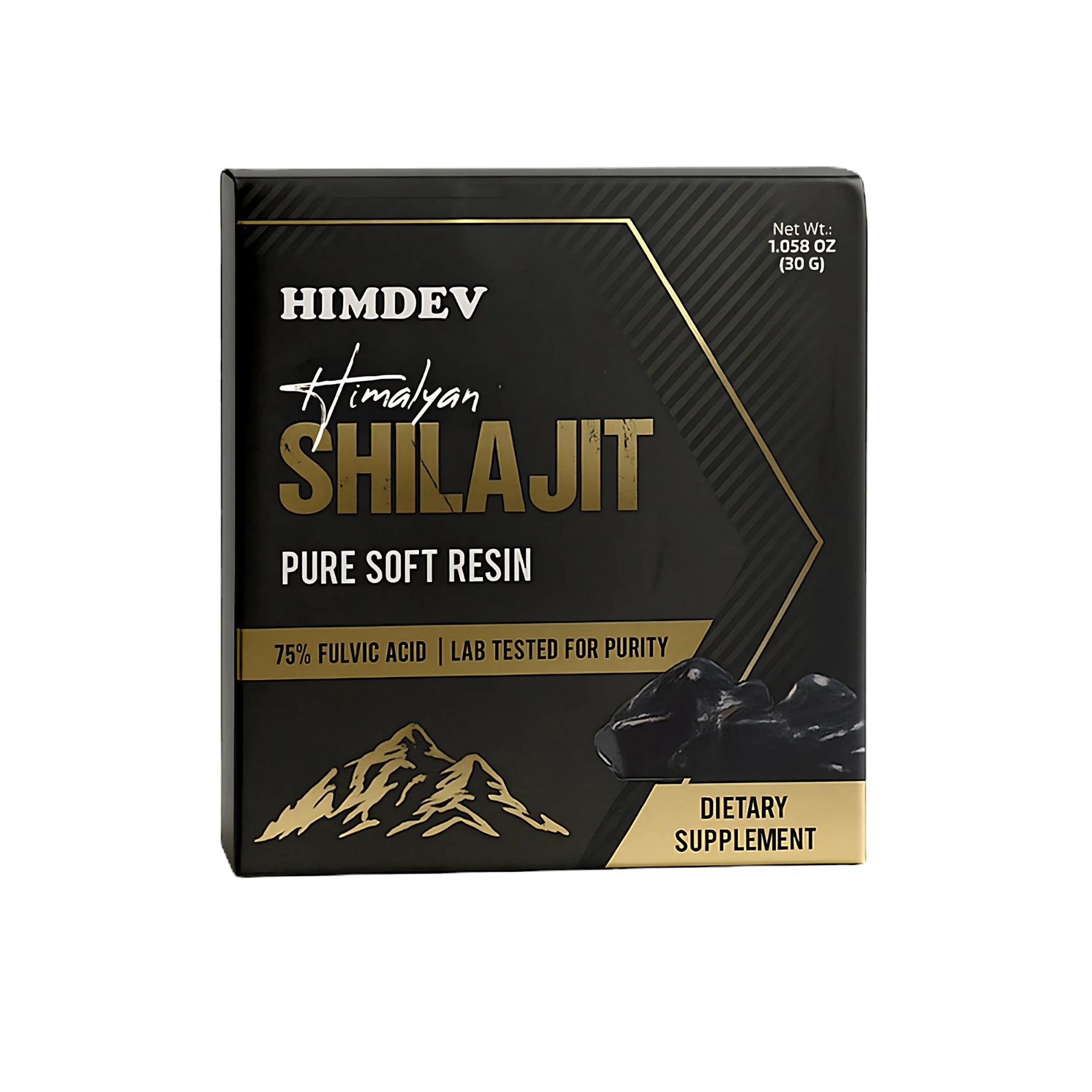 Himdev Himalyan Shilajit Soft Resin