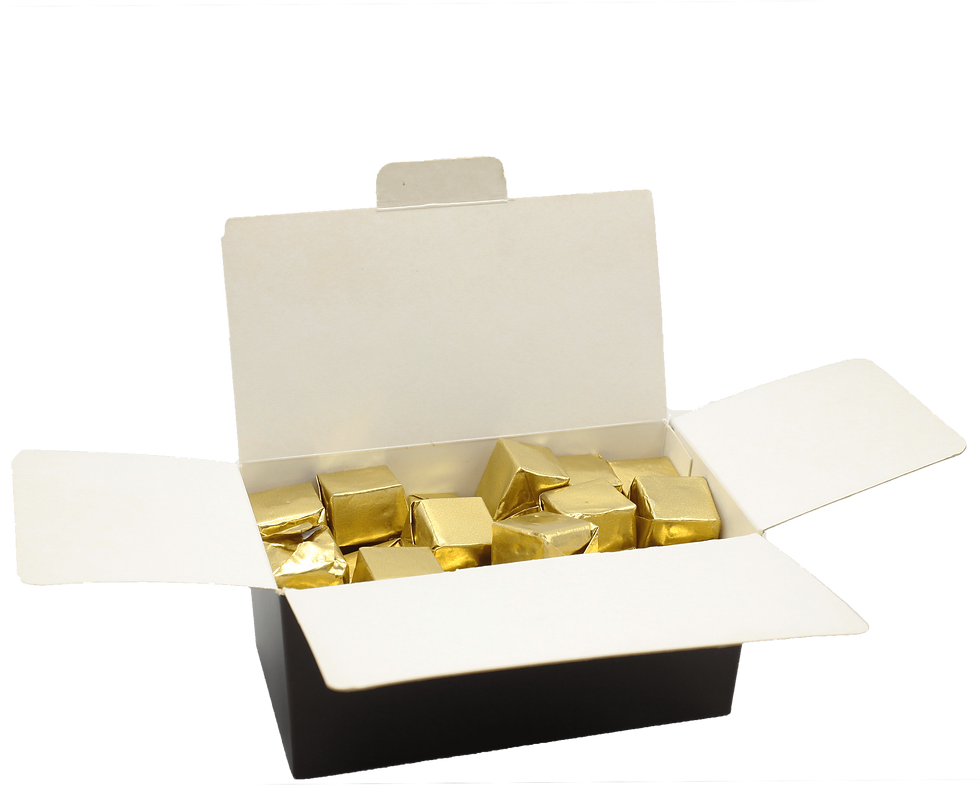 Coffret gianduja
