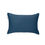 Thumbnail: Decorative pillow Velour 40x60 gray-blue