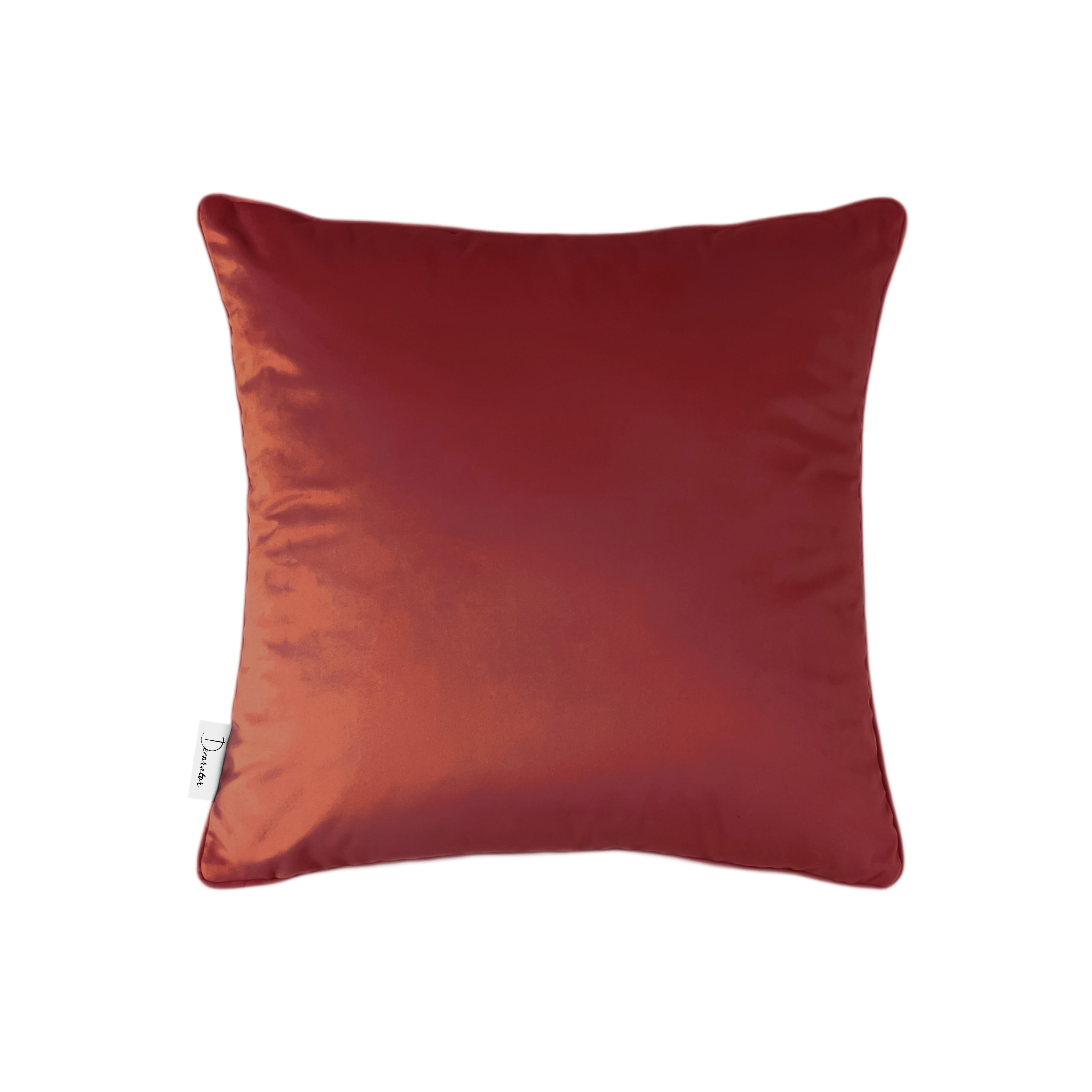 Подушка декоративна Velour 50x50 червоний