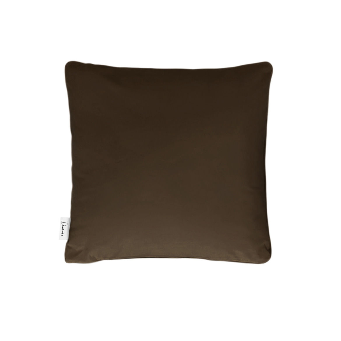 Подушка декоративна Velour 50x50х5 шоколад