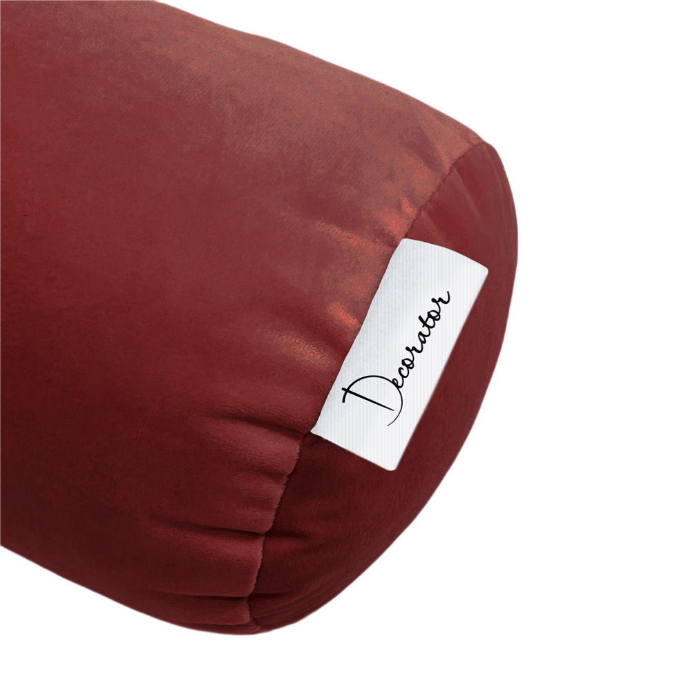 Прев'ю: Подушка декоративна Velour 60x15 червоний