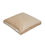 Thumbnail: Decorative pillow Velour 50x50x5 milky