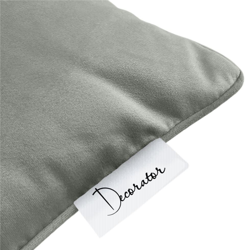 Прев'ю: Подушка декоративна Velour 40x80 капучино