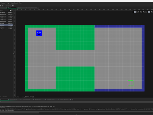 Making things do stuff with GML Visual.