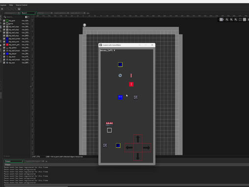 Making things do stuff with GML Visual: Mini Update