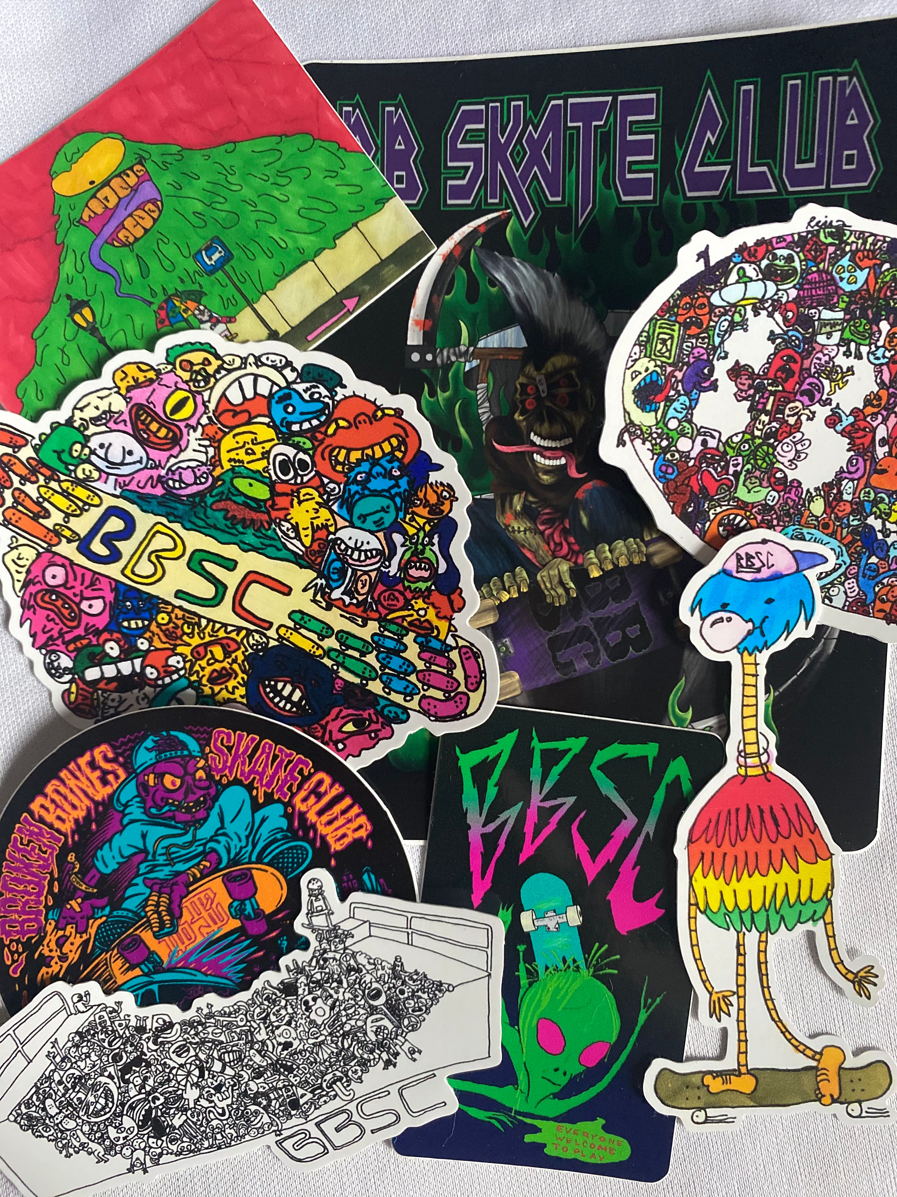 BBSC Sticker Pack