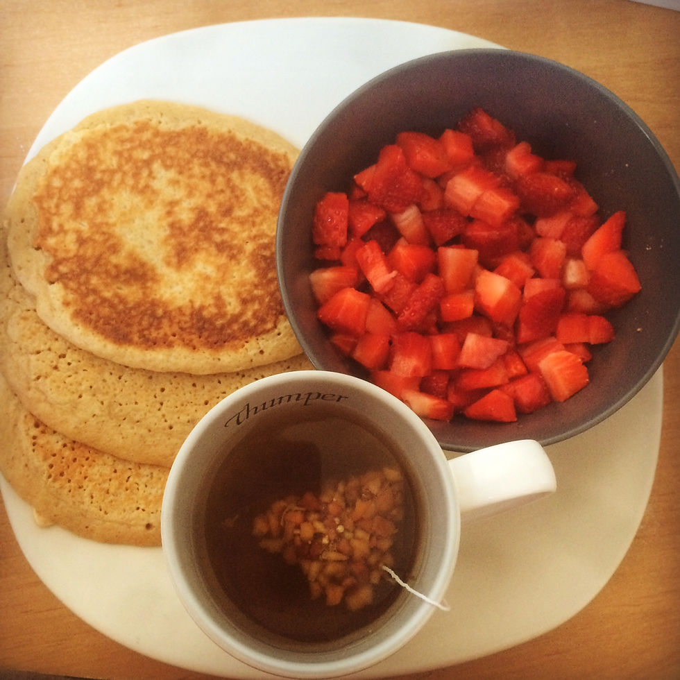 Pancakes format famillial