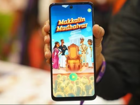 Exploring Dravidian Ideals: Makkalin Mudhalvar Gaming App Debuts at Comic Con