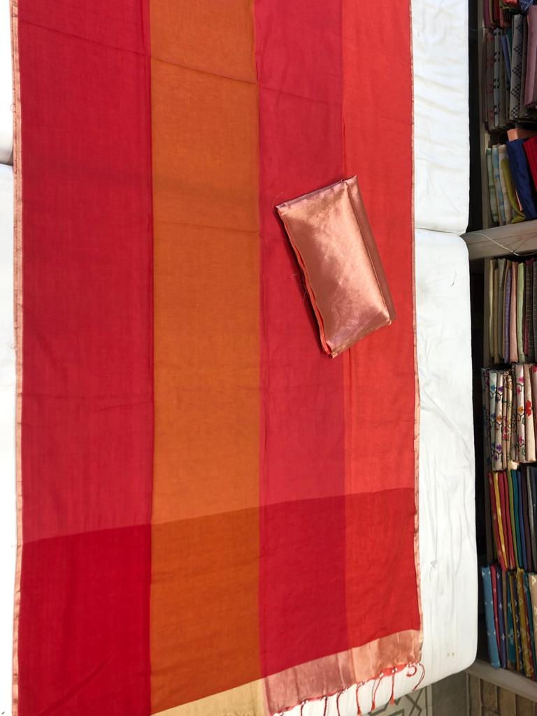 Thumbnail: Linen Saree