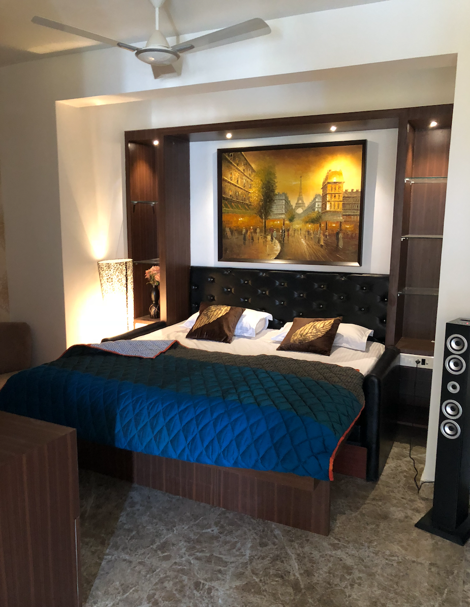 KING SIZE WALL BED