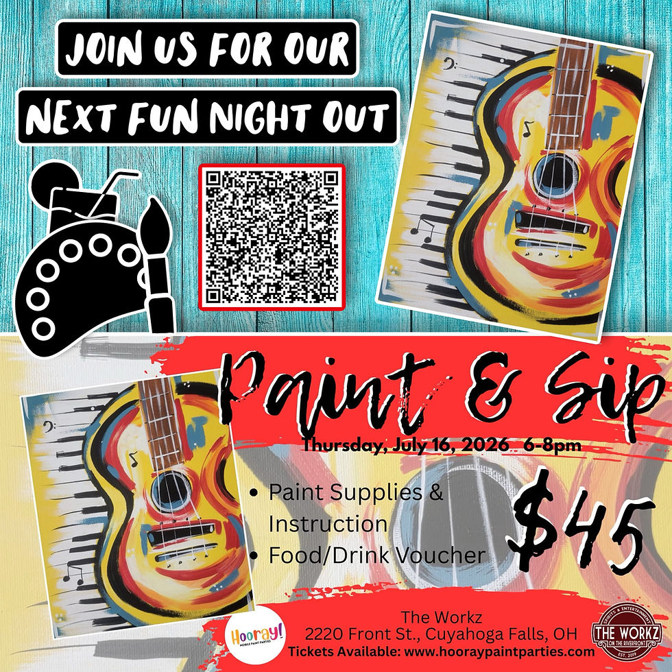 Join us for a fun night out in July!