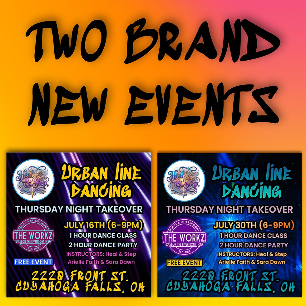 NEW- URBAN LINE DANCING