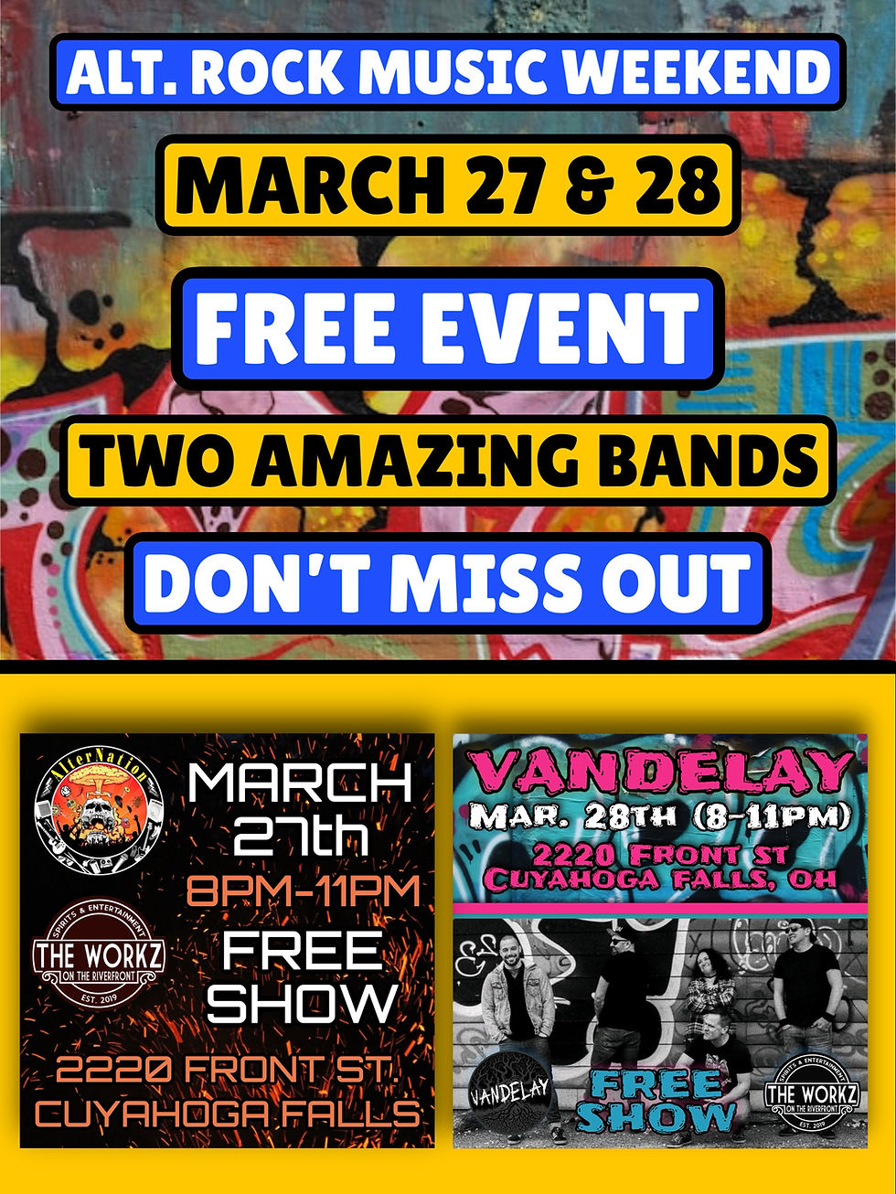 ALT. ROCK WEEKEND