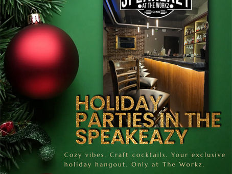 Holiday Parties in The Speakeazy