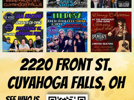 The Next 6 Live Music Nights