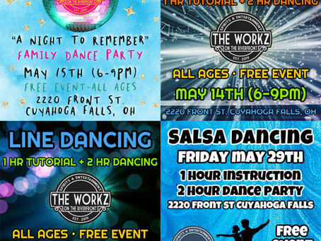 MAY IS MADE FOR DANCING