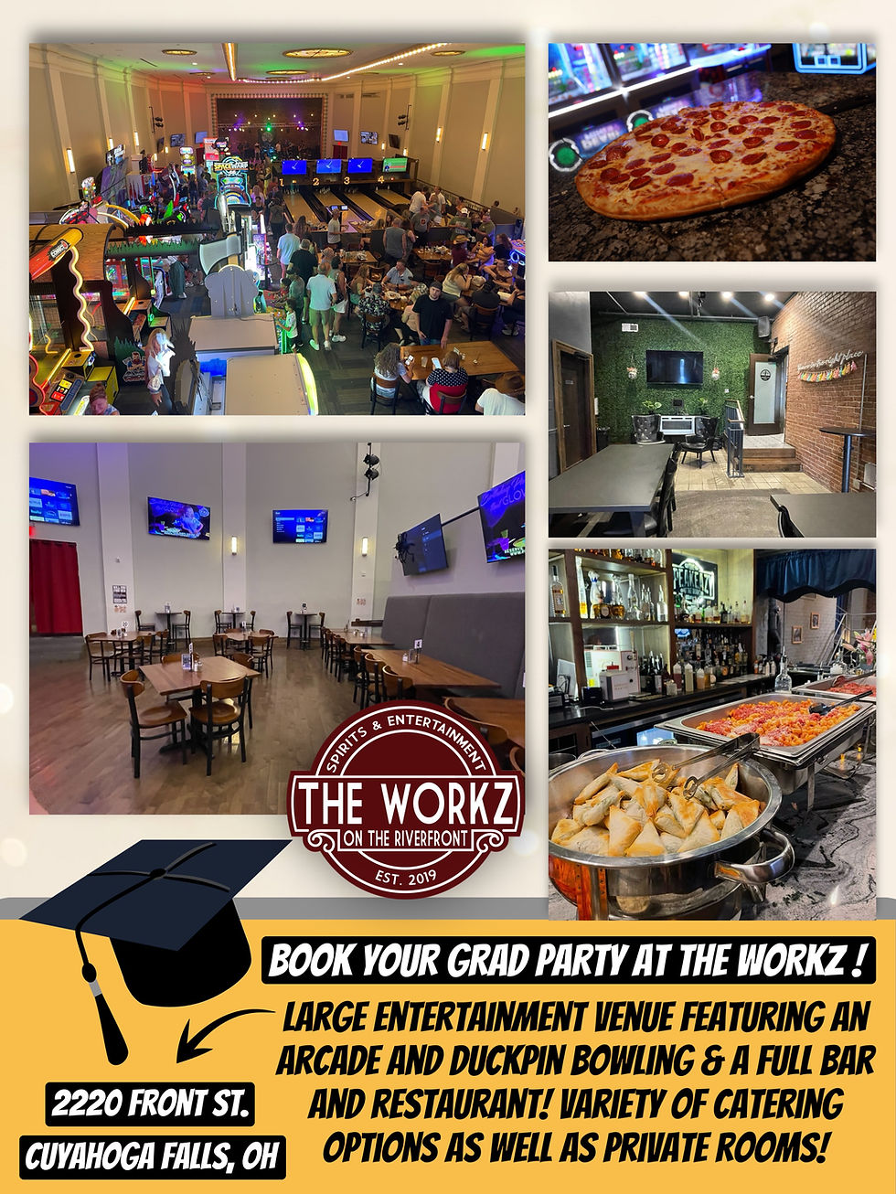 GRAD PARTIES MADE EASY!