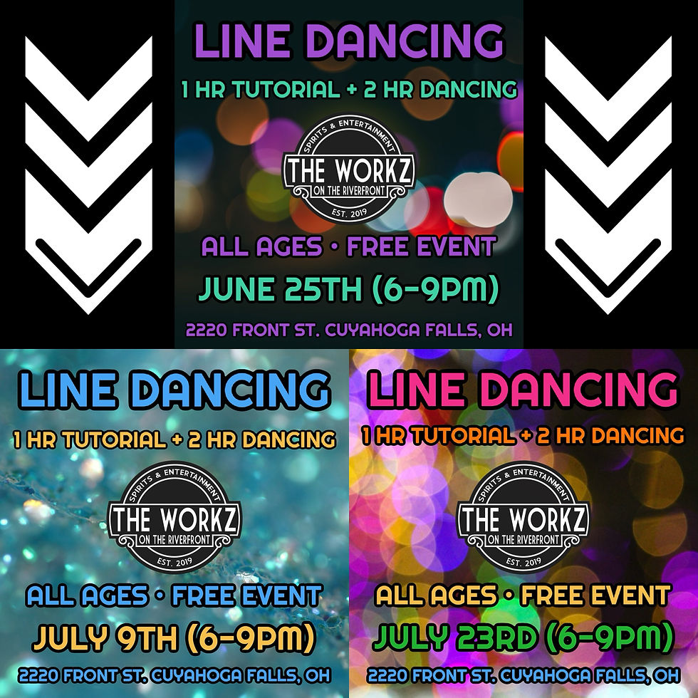 LINE DANCING AHEAD