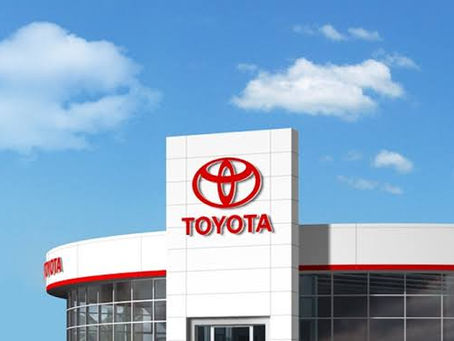 New Toyota Car showroom in Kallakurichi District