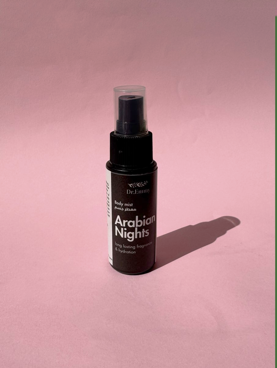 arabian nights body mist