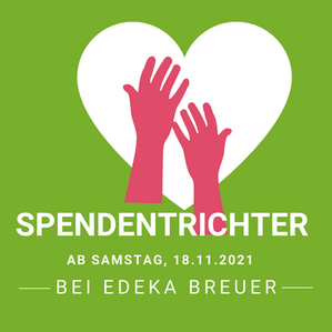 Spendentrichter bei EDEKA Breuer