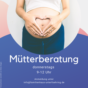 Mütterberatung in der Geschäftsstelle