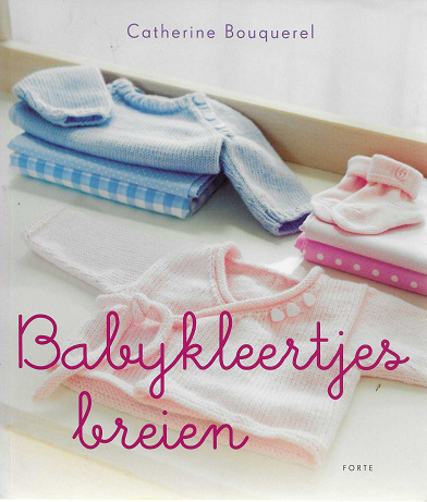 Babykleertjes breien / C. Bouquerel