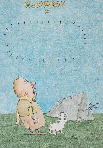 De verdwenen titel / Gummbah