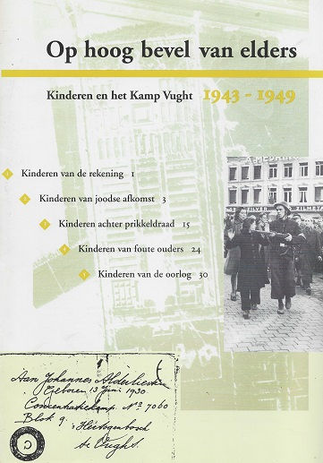 Op hoog bevel van elders / J. F. van der Linde