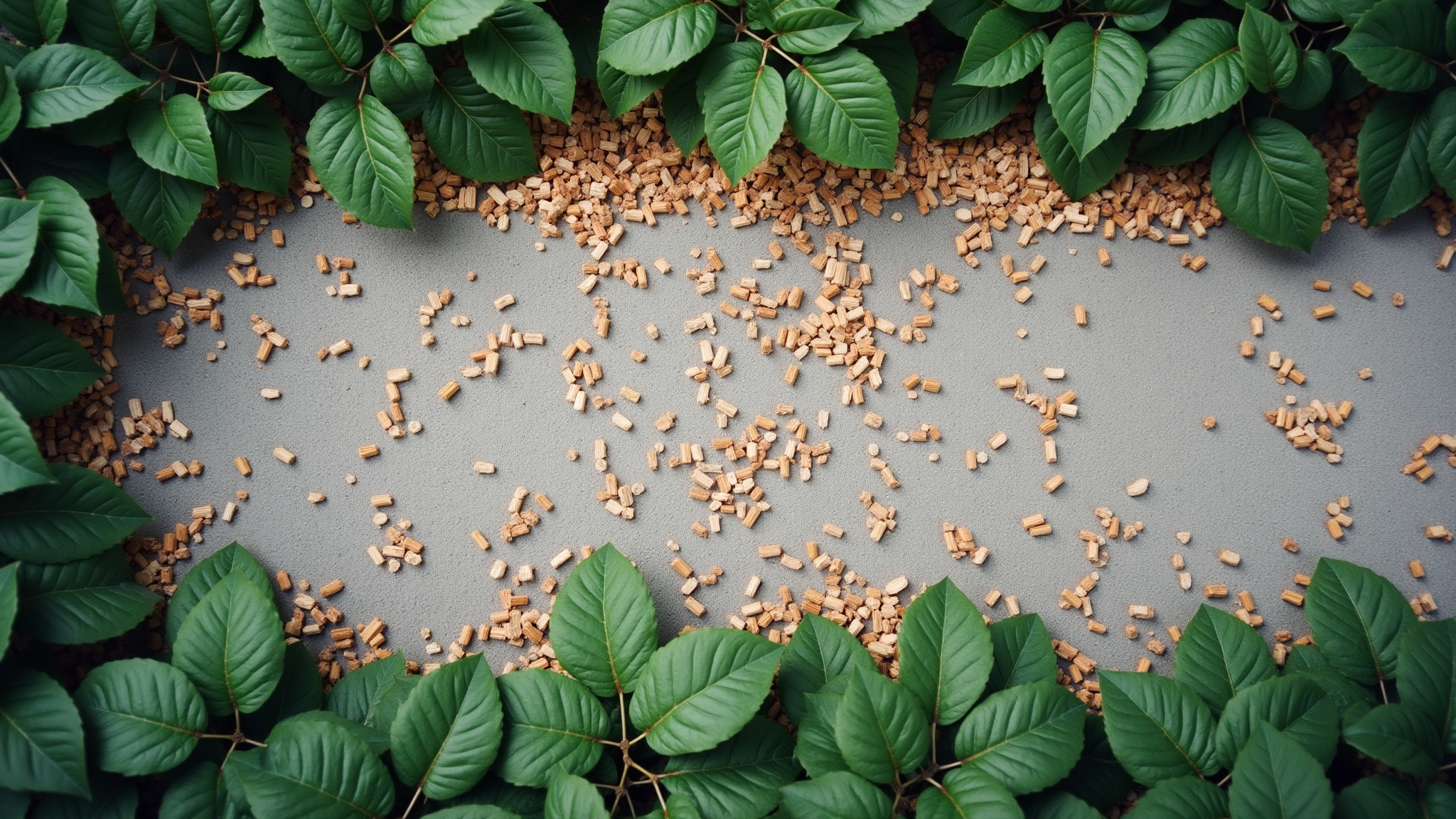 Aerial View of Forest