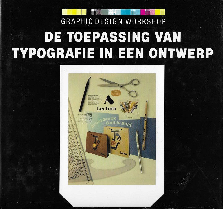 Toepassing van typografie in een ontwerp