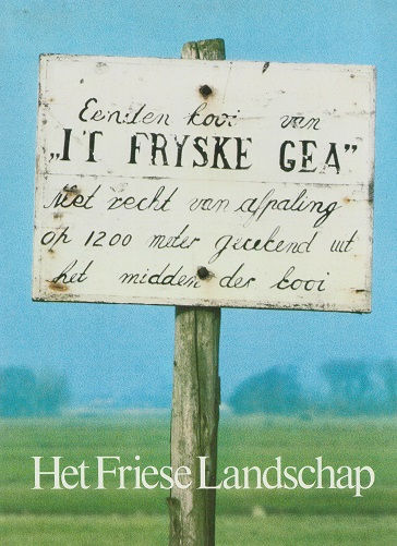 Het Friese Landschap / J. Vlieger o.a.