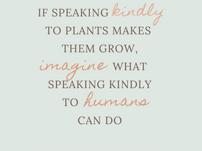 Self Talk: Be Kind To Yourself