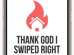 "THANK GOD I SWIPED RIGHT"