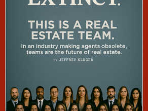 Teams are the Future of Real Estate